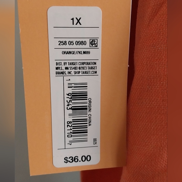 Women's Linen Tie-Front Maxi Skirt - FutureCollective™ with Jenny K. Lopez new - Picture 6 of 6